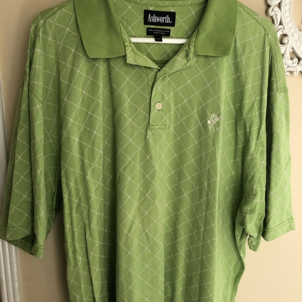 Ashworth golf shirt